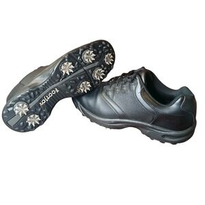 FootJoy Men's black Golf Shoe soft spike Size 9.5 M Men's‎ #1272